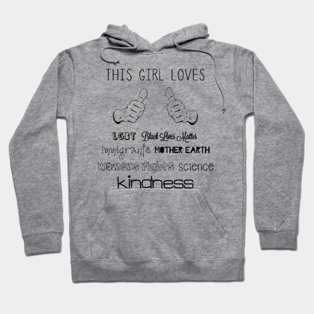 This Girl Loves Hoodie by Epic_Coalition